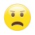 Frown Mouth Open
